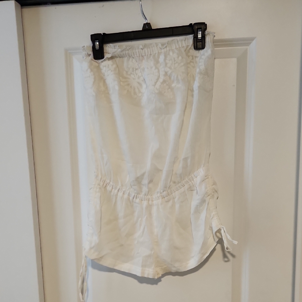 Victoria's Secret White Swim Coverup